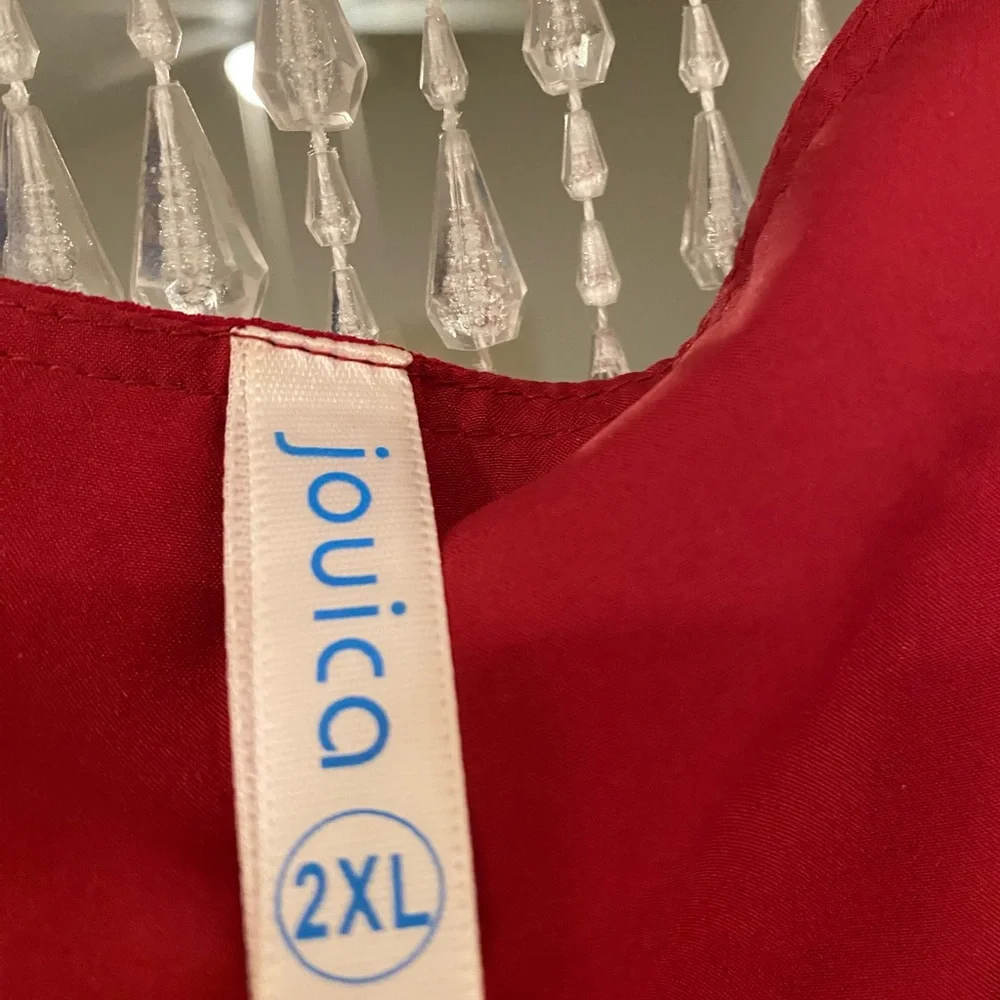 CHIFFON TANK TOP NWOT - Picture 3 of 4